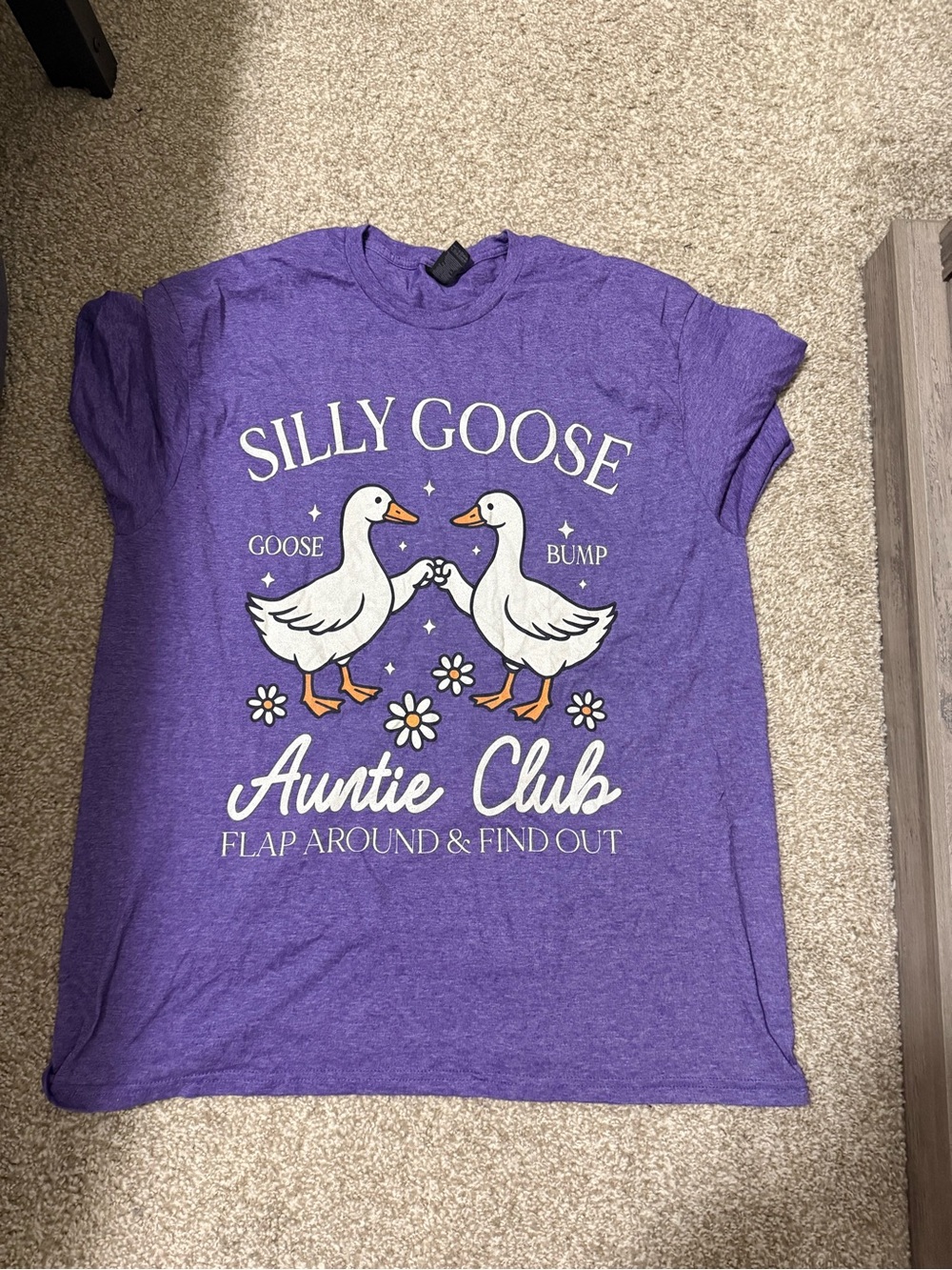 Silly Goose Auntie Club Women’s Tshirt